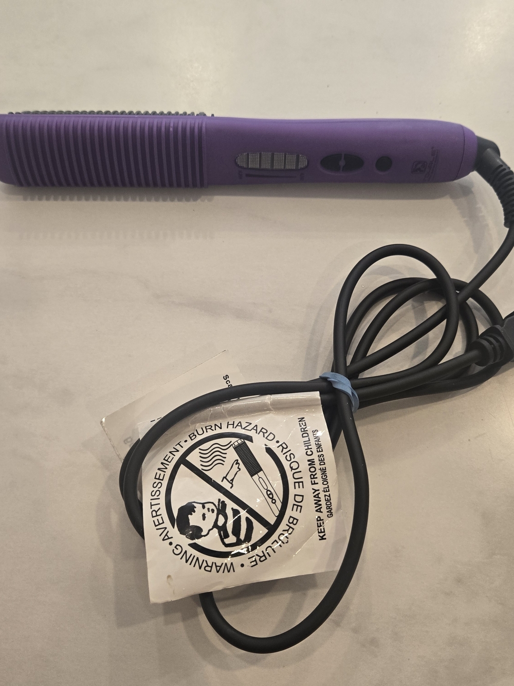 Royale Ceramic Hair Straightening Brush